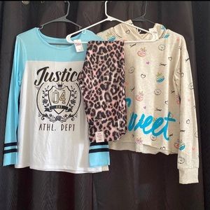 Girls Justice clothing bundle/NWT!!